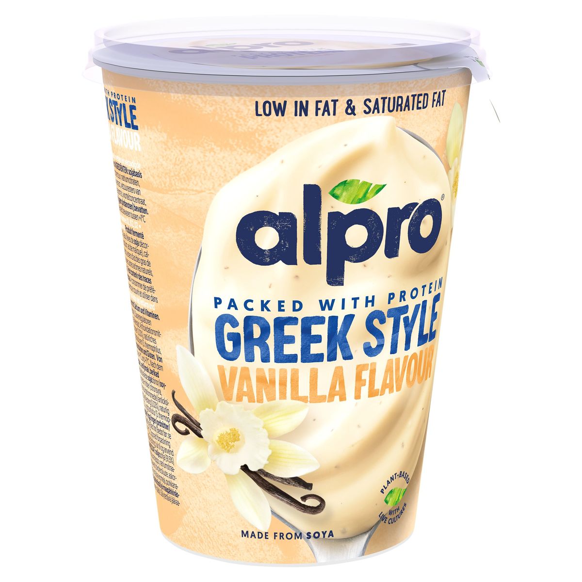 Alpro Sojaproduct Vanillesmaak 400 g