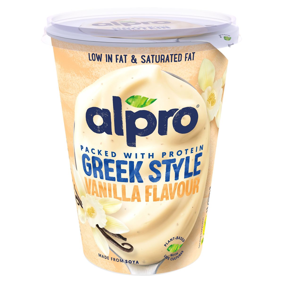 Alpro Sojaproduct Vanillesmaak 400 g