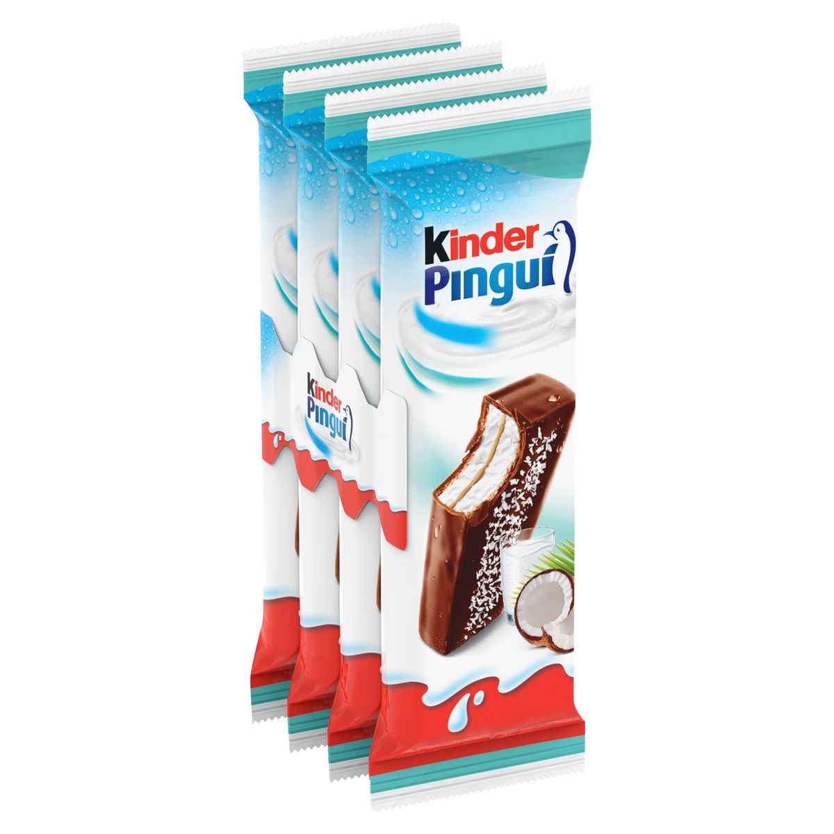 Kinder Pingui Melkmousse Coco 4 x 30 g