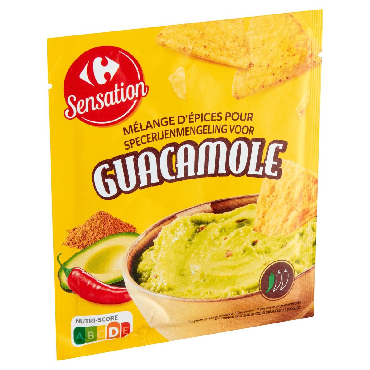 Carrefour Sensation Mélange d'Épices pour Guacamole 20 g