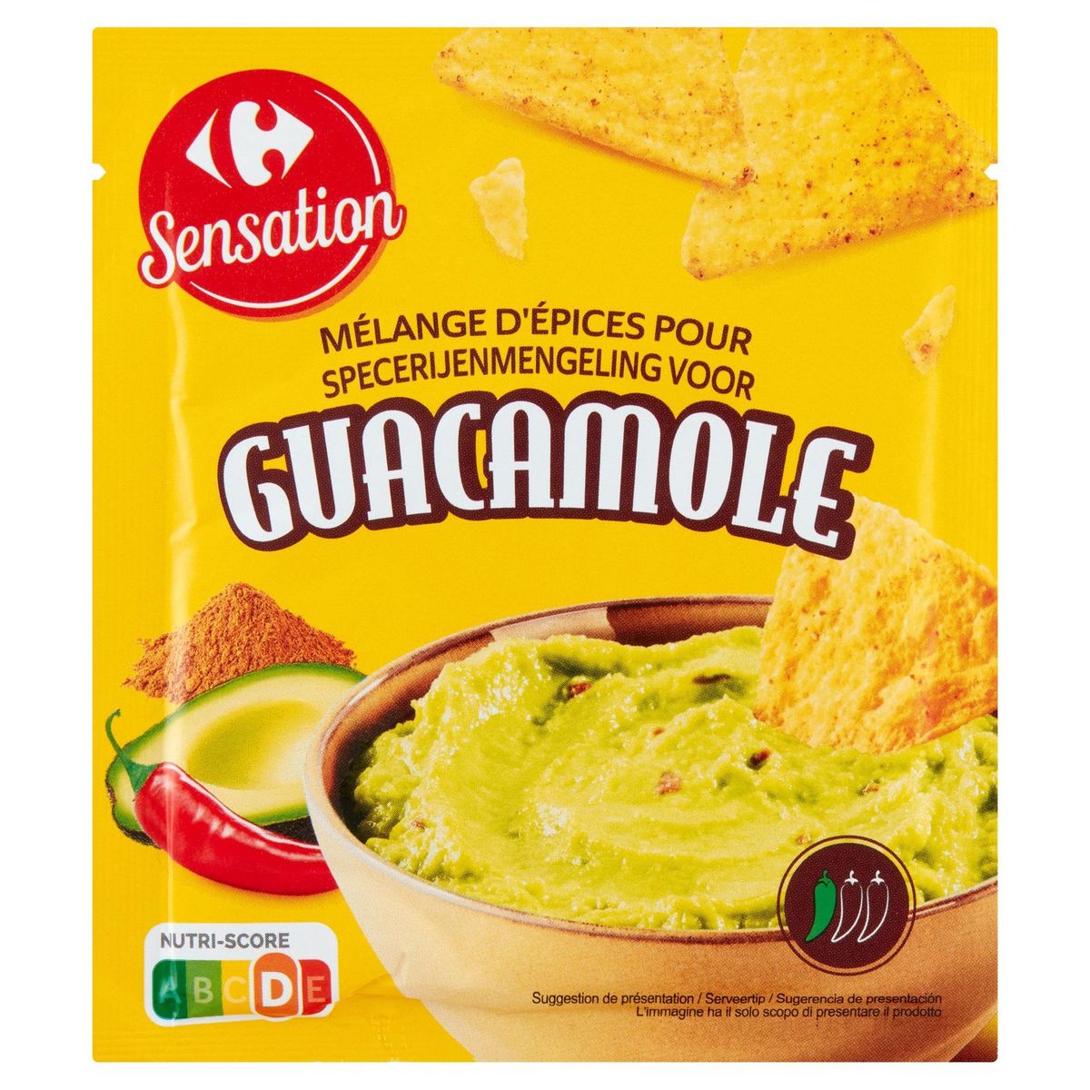 Carrefour Sensation Mélange d'Épices pour Guacamole 20 g