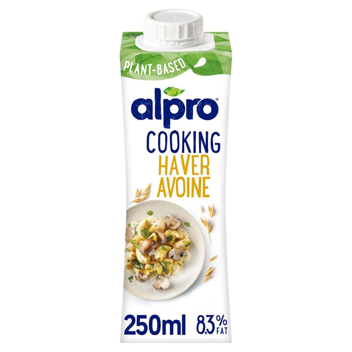 Alpro Cooking Alternative Végétale A La Crème Avoine 8.3% 250ml