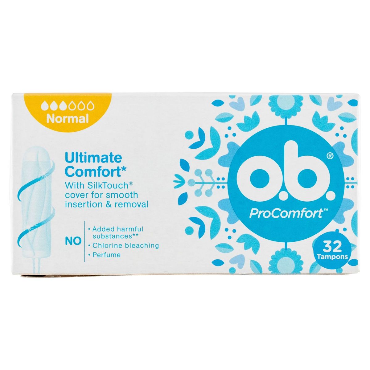 O.B. ProComfort Tampons Normal 32 Pièces