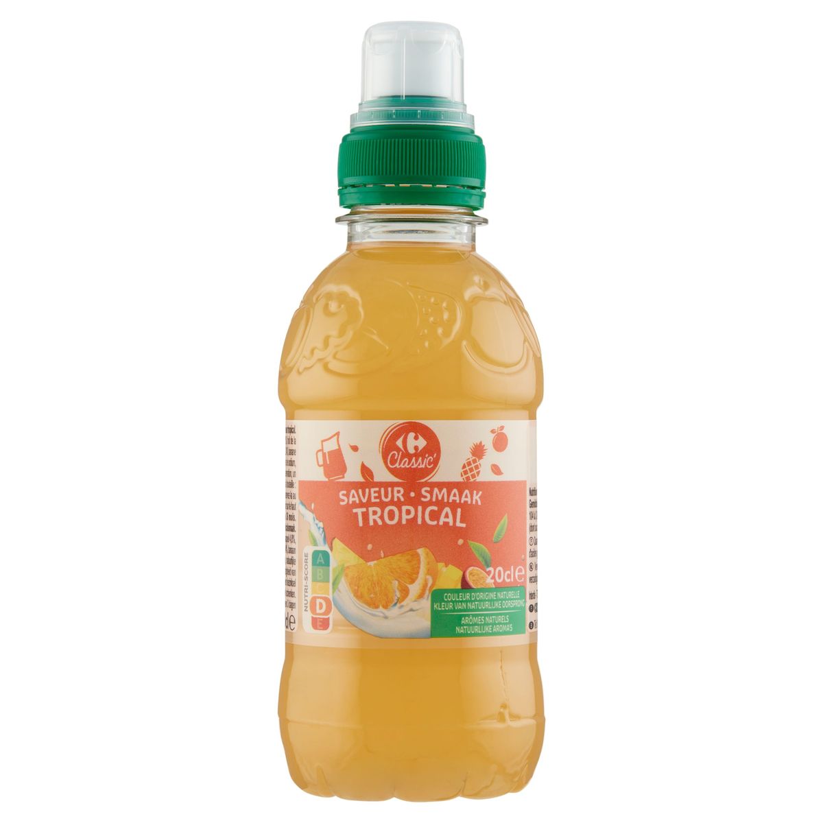 Carrefour Classic' Smaak Tropical 20 cl