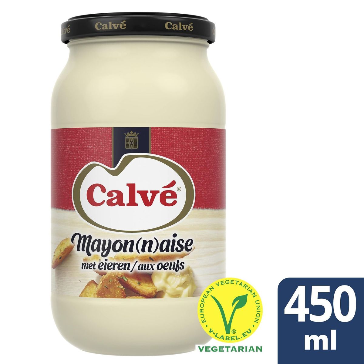 Calvé Mayonnaise Aux Oeufs 450 ml