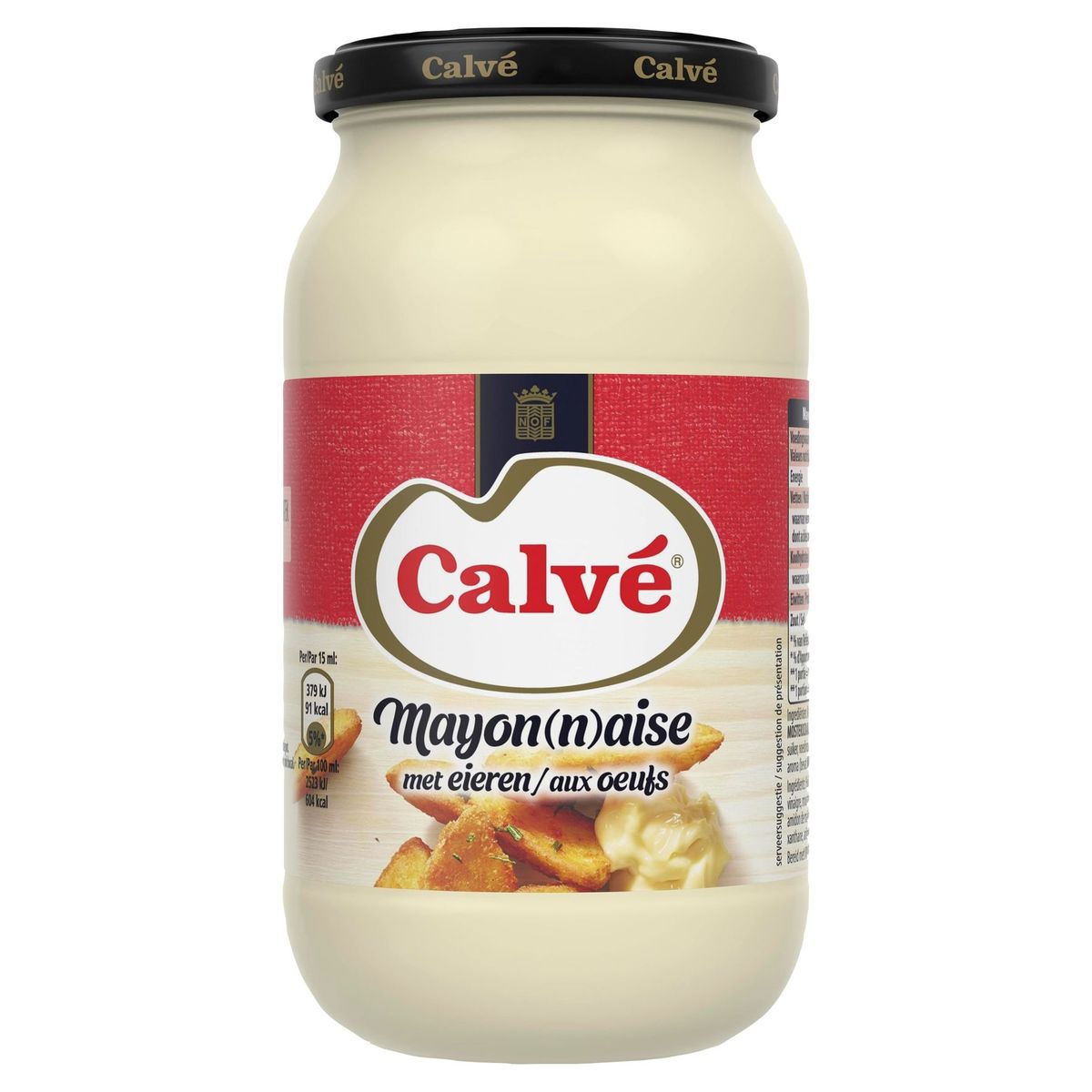 Calvé Mayonnaise Aux Oeufs 450 ml