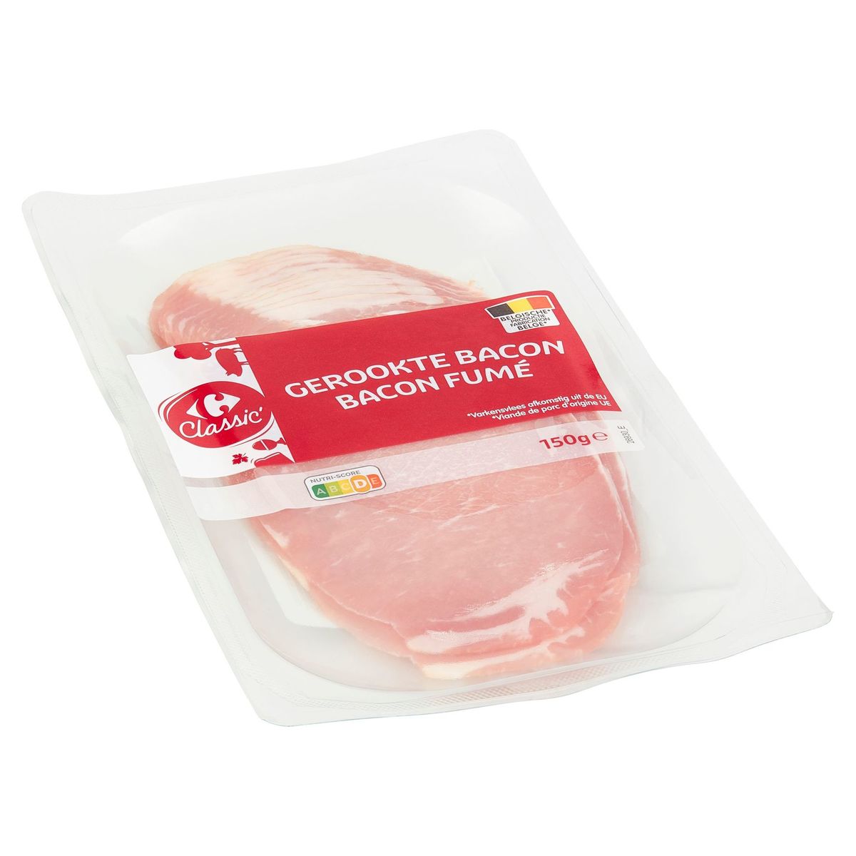Carrefour Classic' Bacon Fumé 150 g
