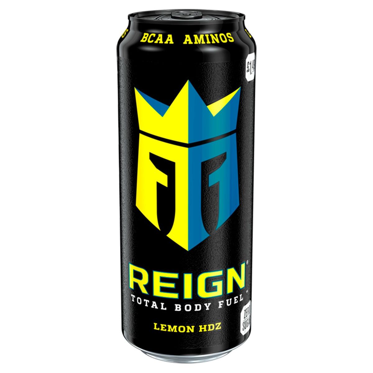 Reign Lemon Hdz Blik 500 ml