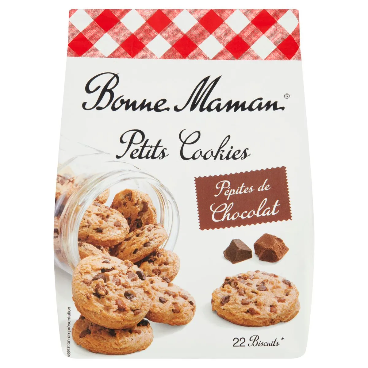 Petits Cookies Pépites de Chocolat 250 g | Carrefour België