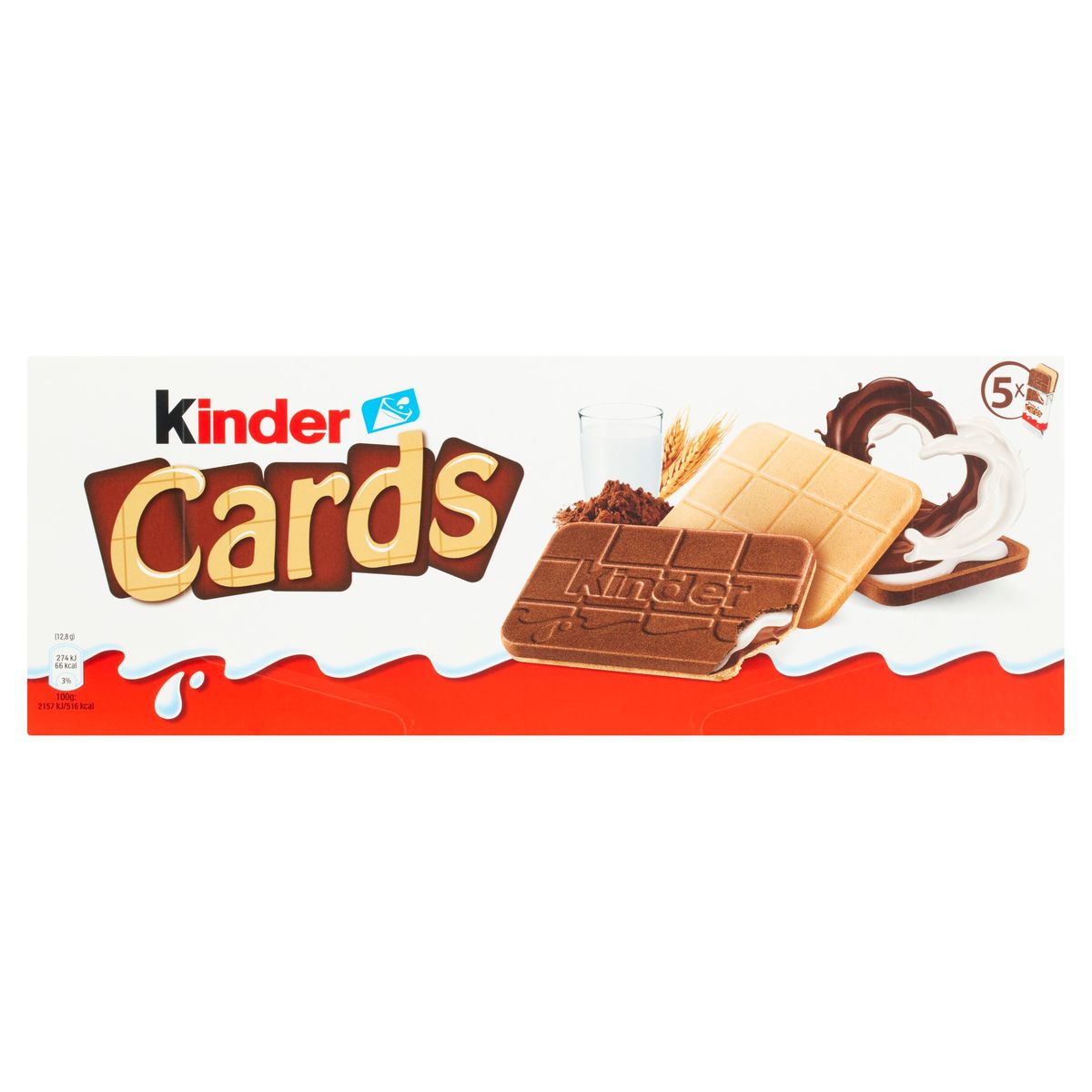 Kinder Cards, 25.6g : Snacks fast delivery by App or Online