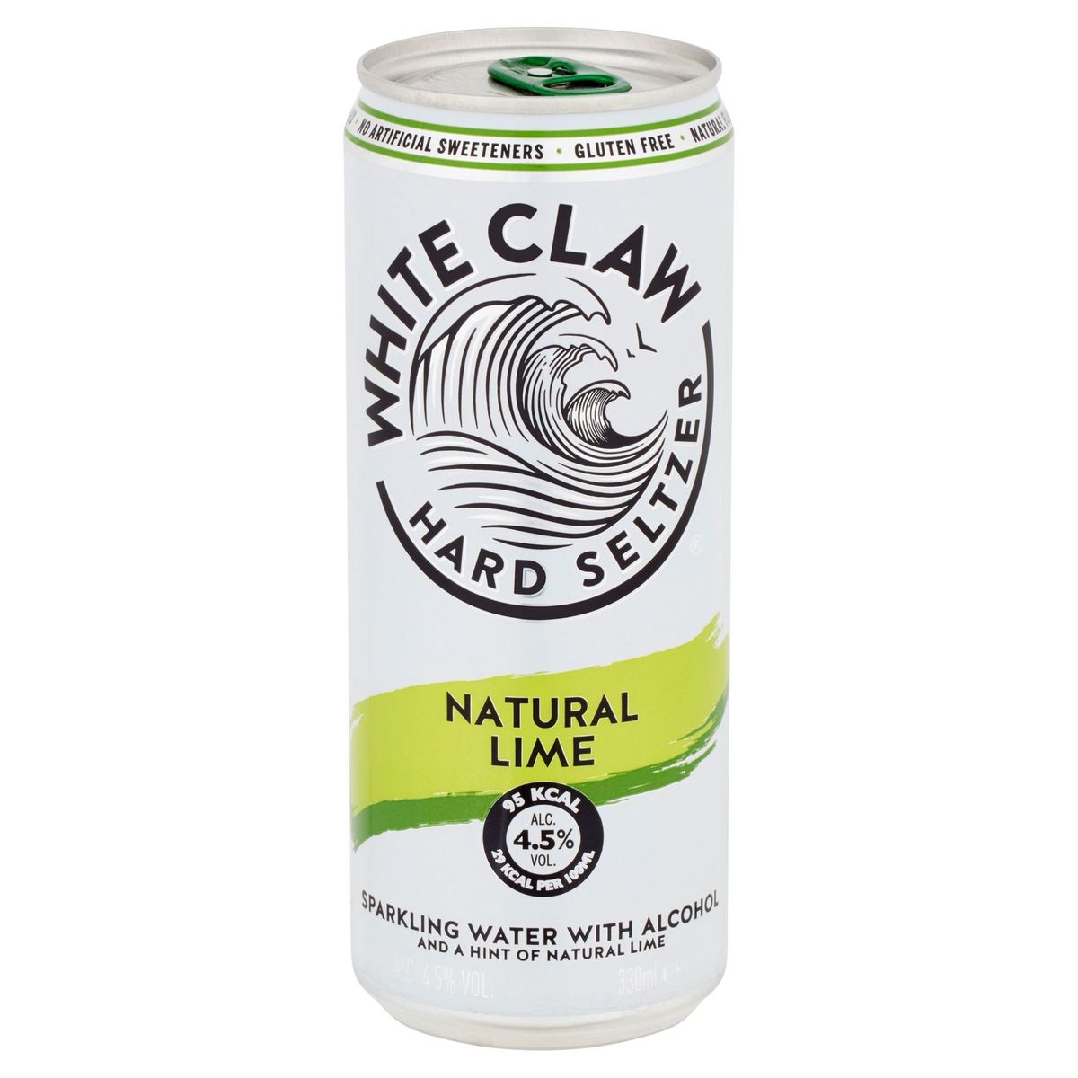 White Claw Hard Seltzer Natural Lime 330 ml