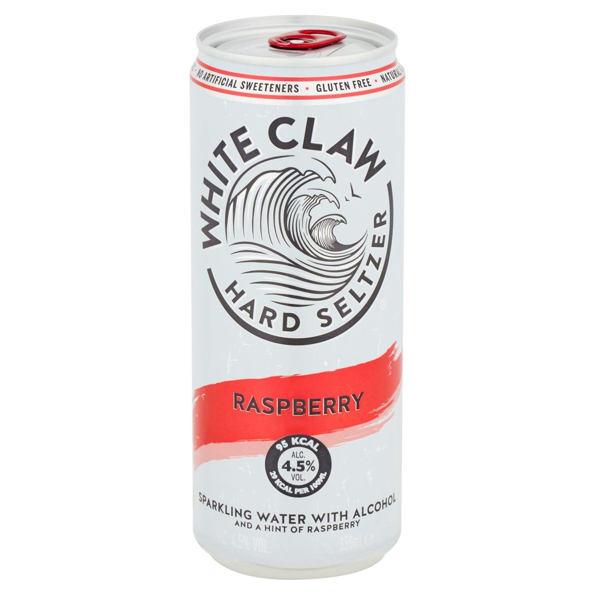 White Claw Hard Seltzer Raspberry 330 ml
