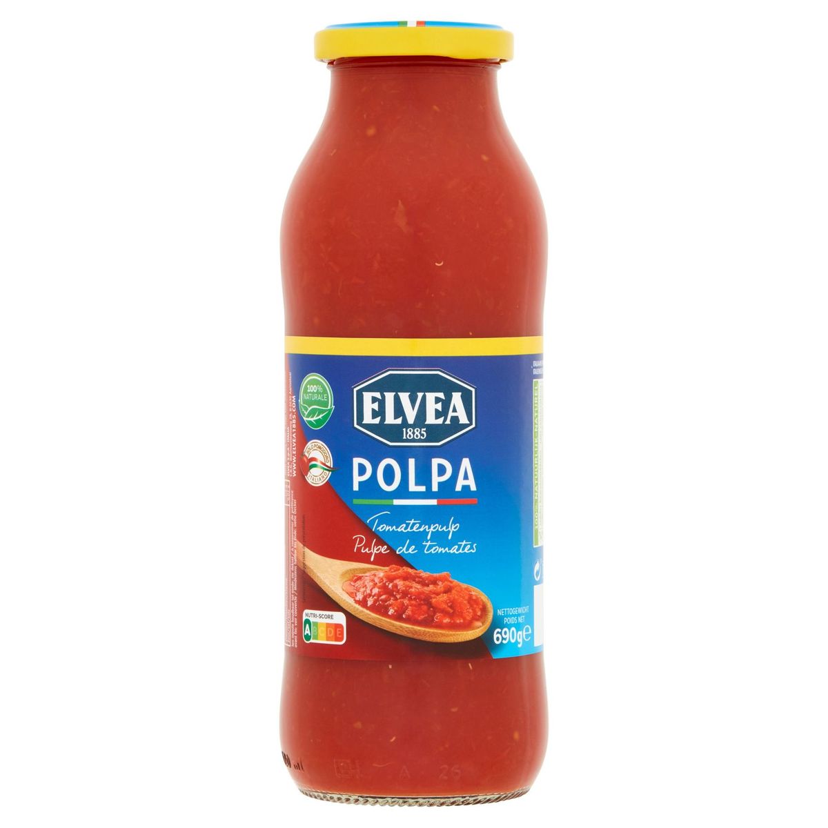 Elvea Polpa Tomatenpulp 690 g