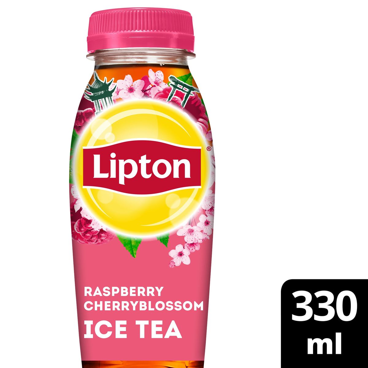 Lipton Ice Tea Raspberry Cherryblossom 33cl