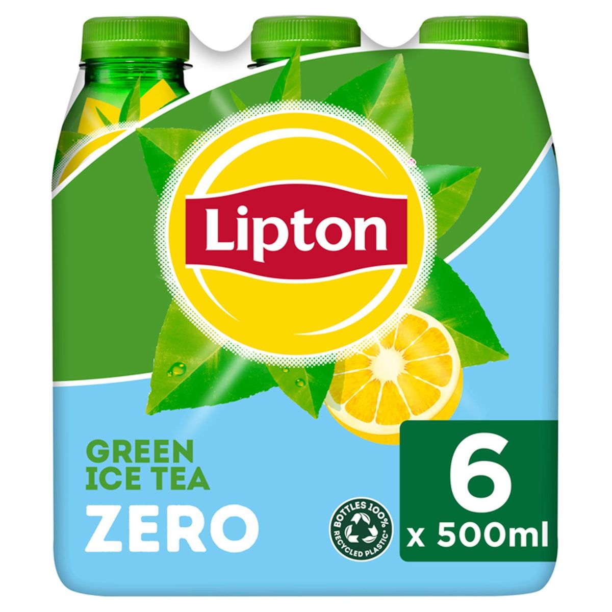 Lipton Ice Tea Niet Bruisend Ice Tea Green Zero 6 x 1.5 L Carrefour Site