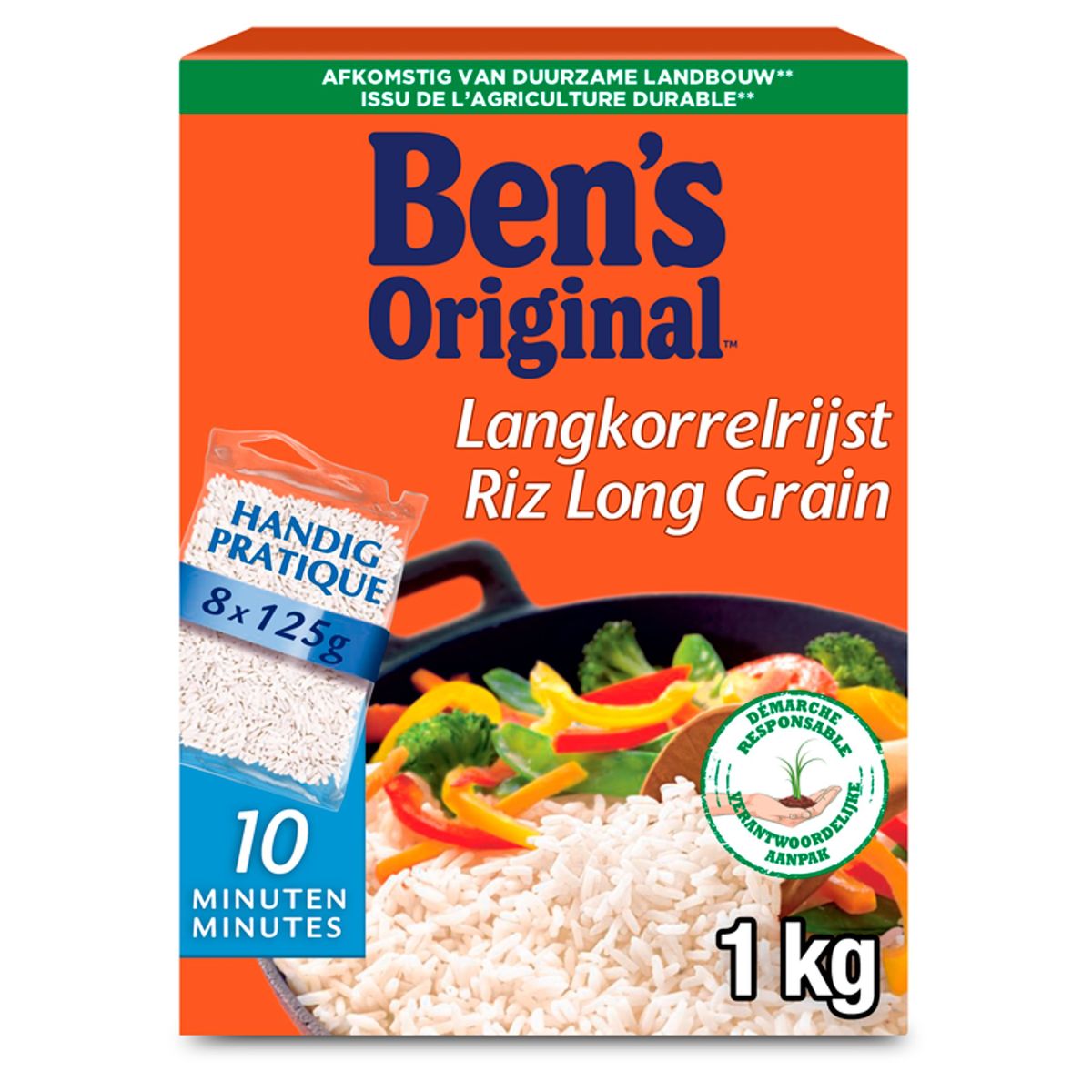 Promo Riz Sachet Cuisson Long Grain 10MN Uncle Ben's Original chez