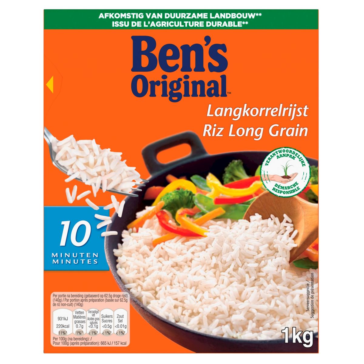 Achat Ben's Original · Riz long grain • Migros