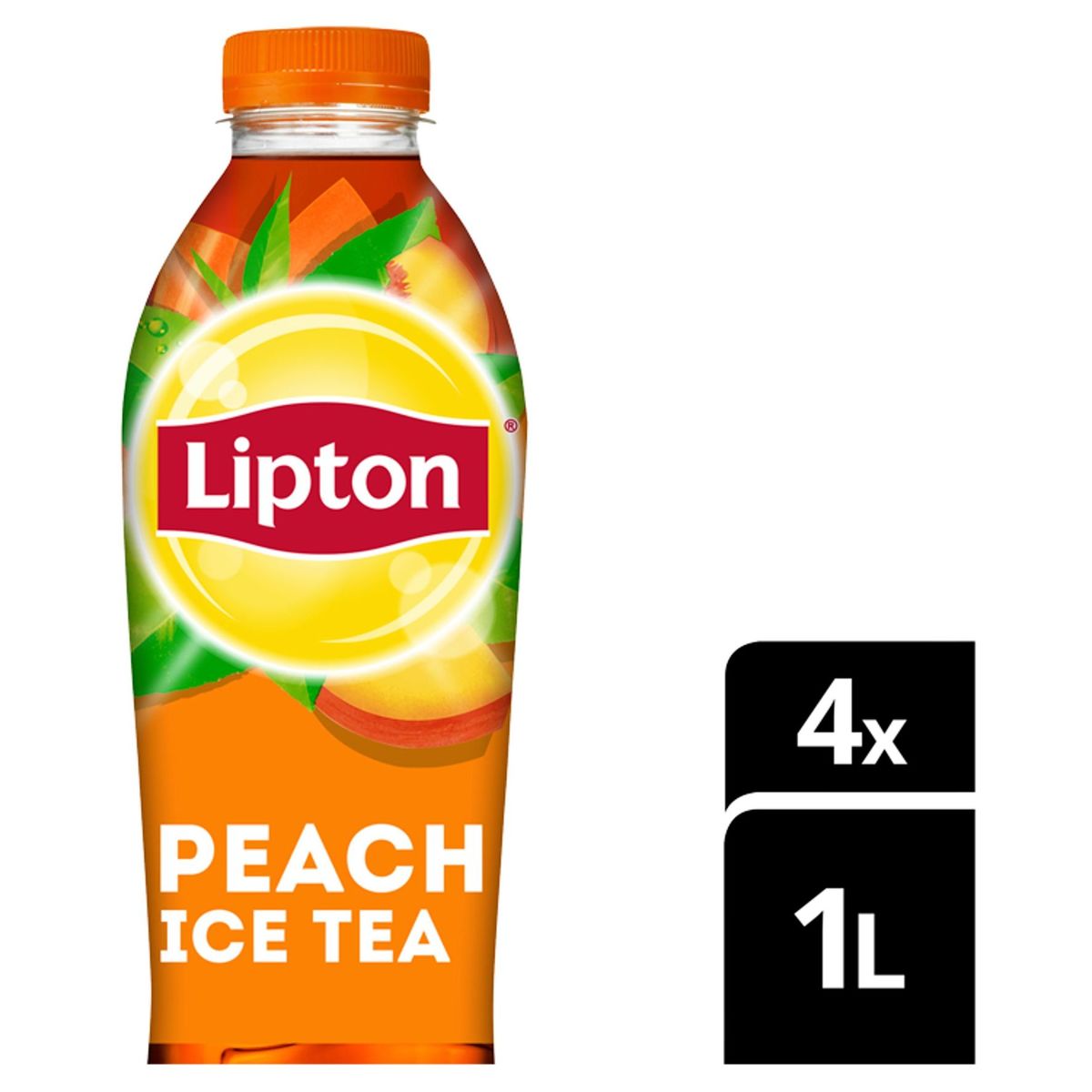 Lipton  Non Pétillant thé glacé  4 x 1 L