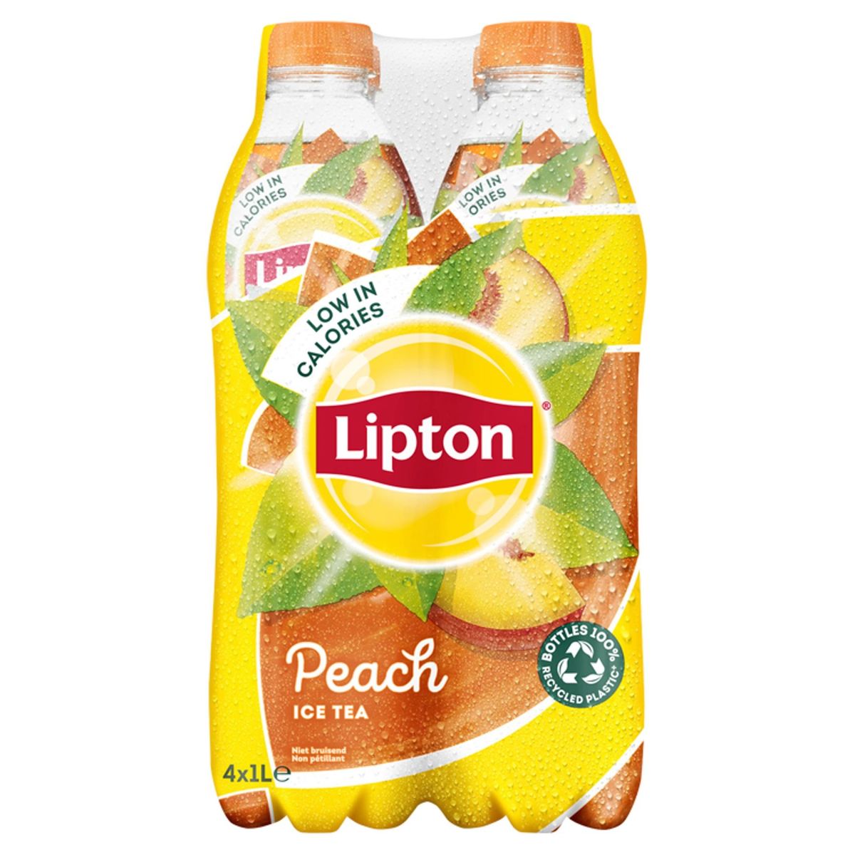 Lipton  Non Pétillant thé glacé  4 x 1 L