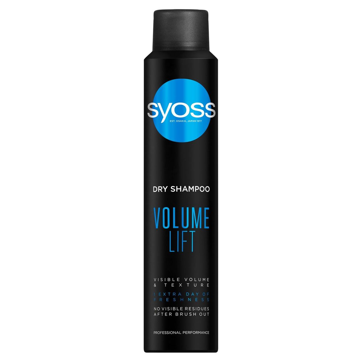 Syoss Volume Shampooing Sec 200 ml