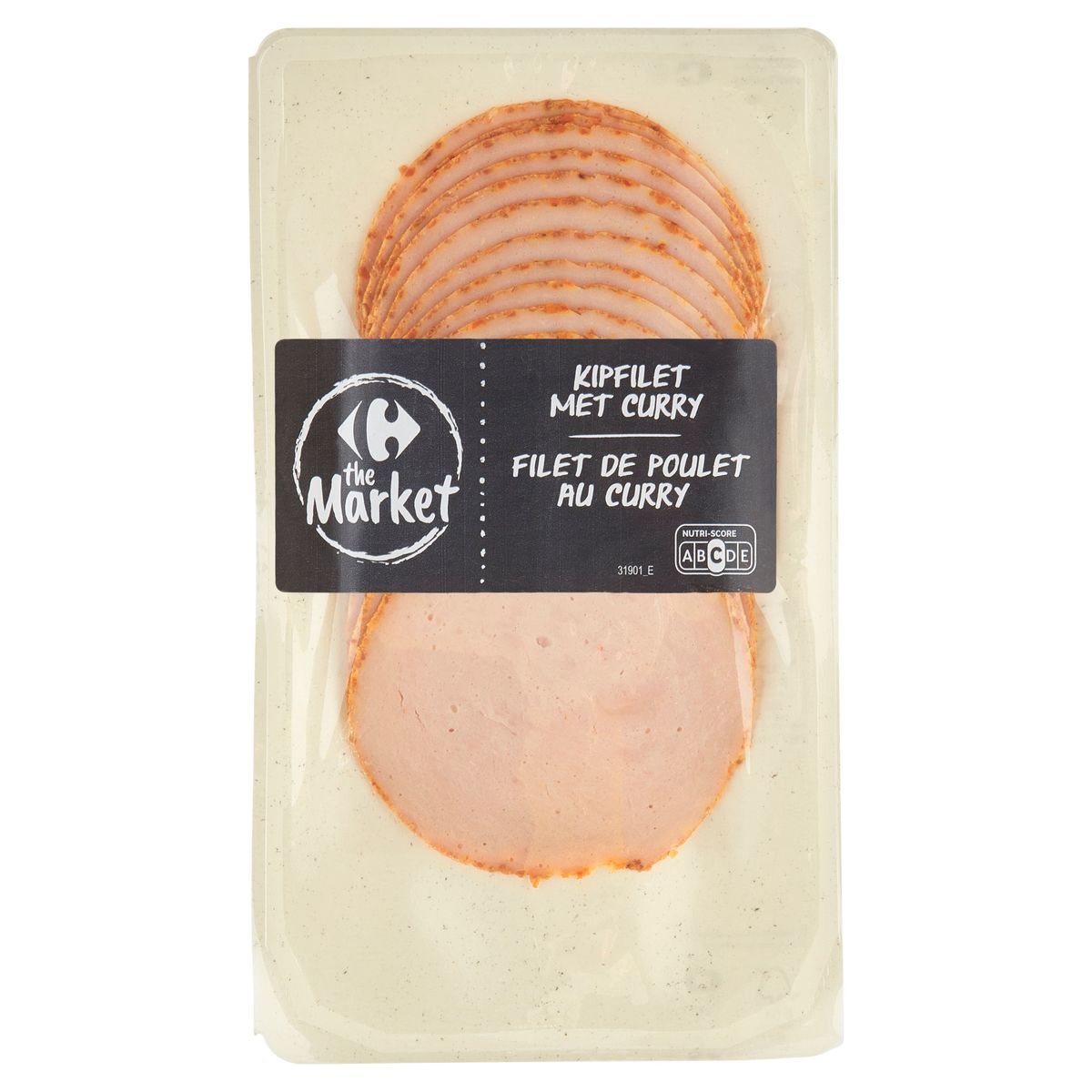 Carrefour The Market Kipfilet met Curry 150 g