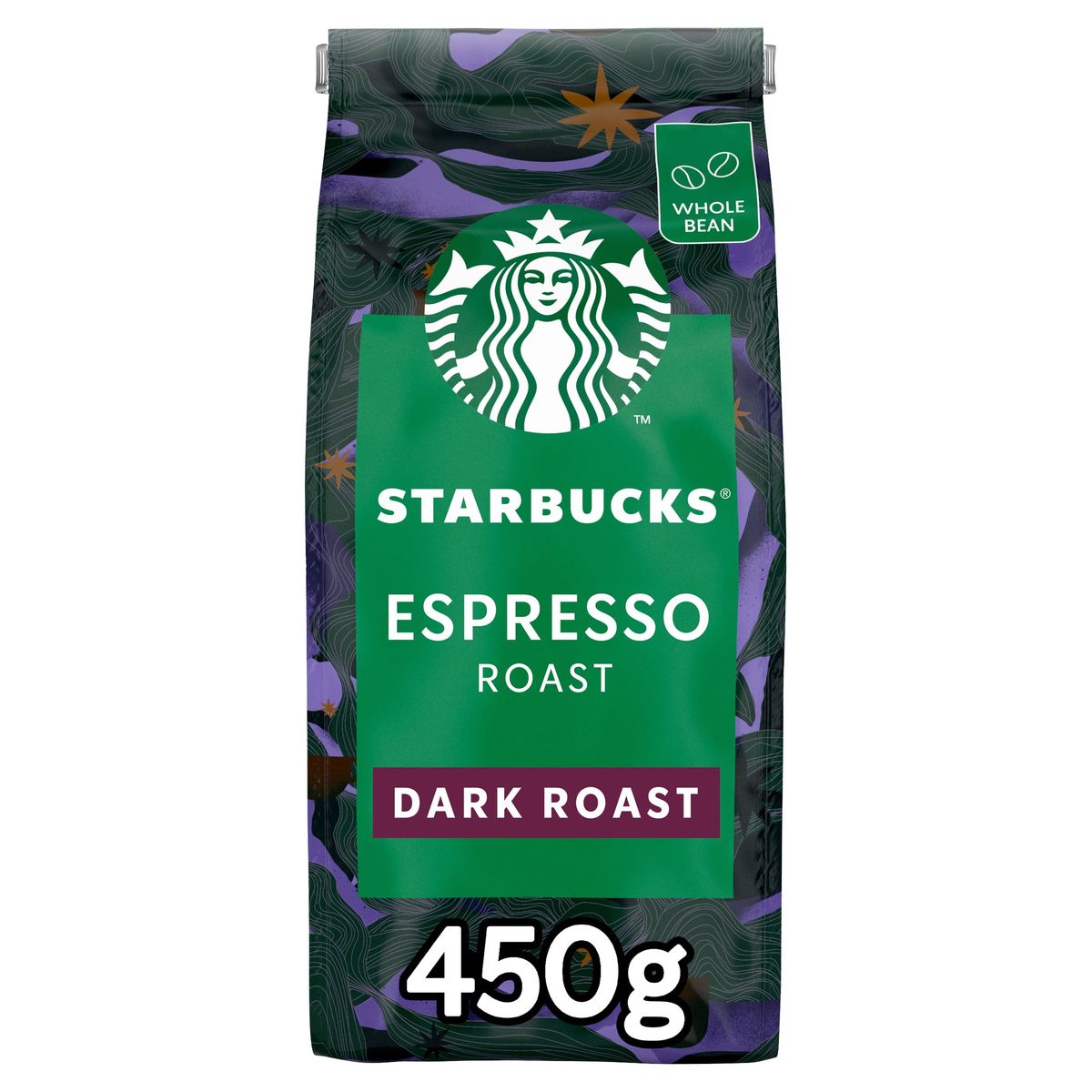 Starbucks Dark Espresso Roast Koffiebonen 4x450g
