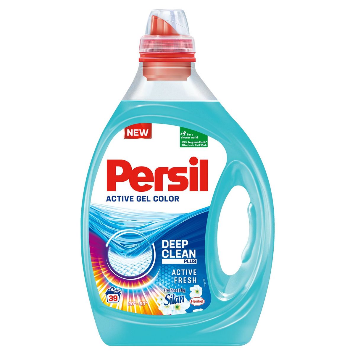 Persil Lessive Liquide Active Gel Couleur Freshness by Silan  1.95L