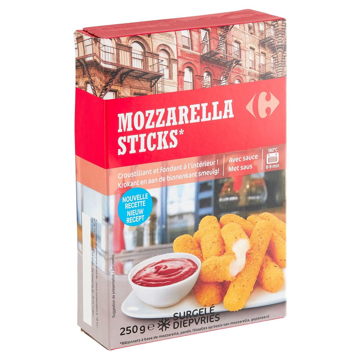 Carrefour Mozzarella Sticks 250 g