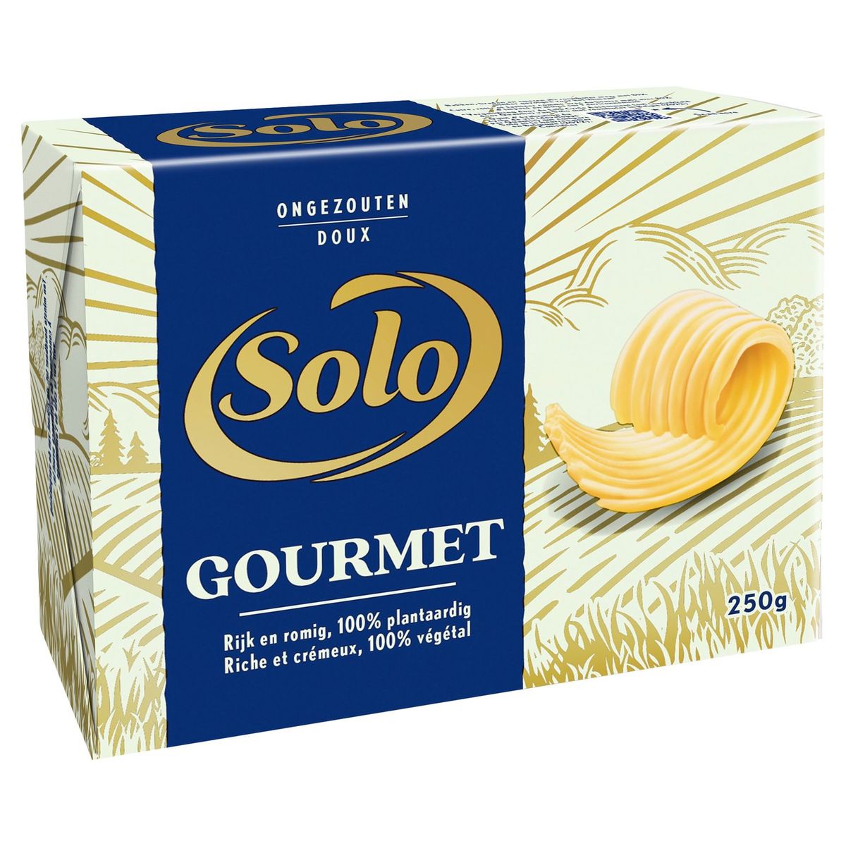 Solo Margarine Bakken en Braden 100% plantaardig 250 g