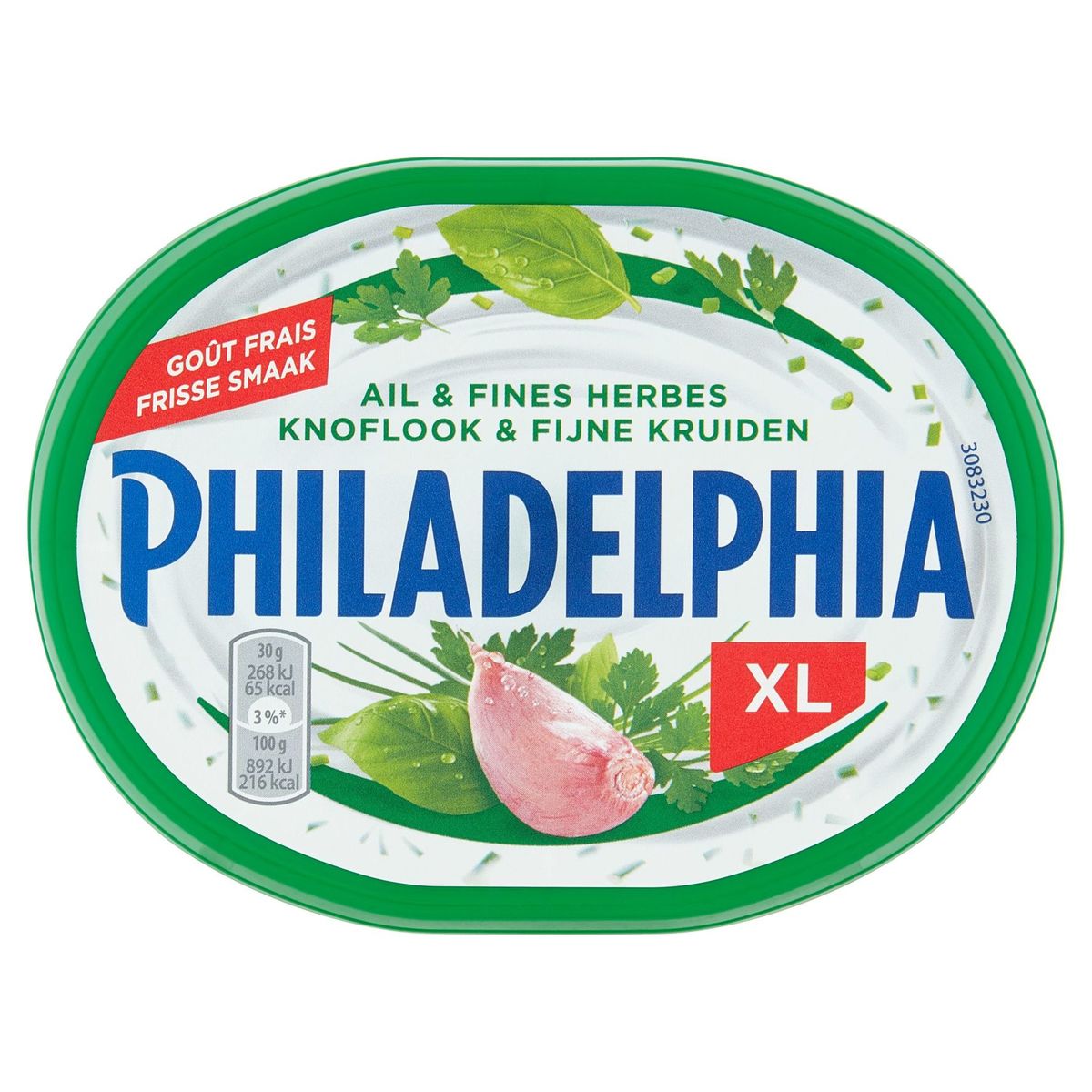 Philadelphia Knoflook & Fijne Kruiden XL 270 g