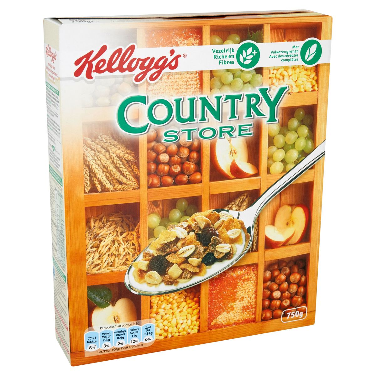 Kellogg's Country Store 750 g