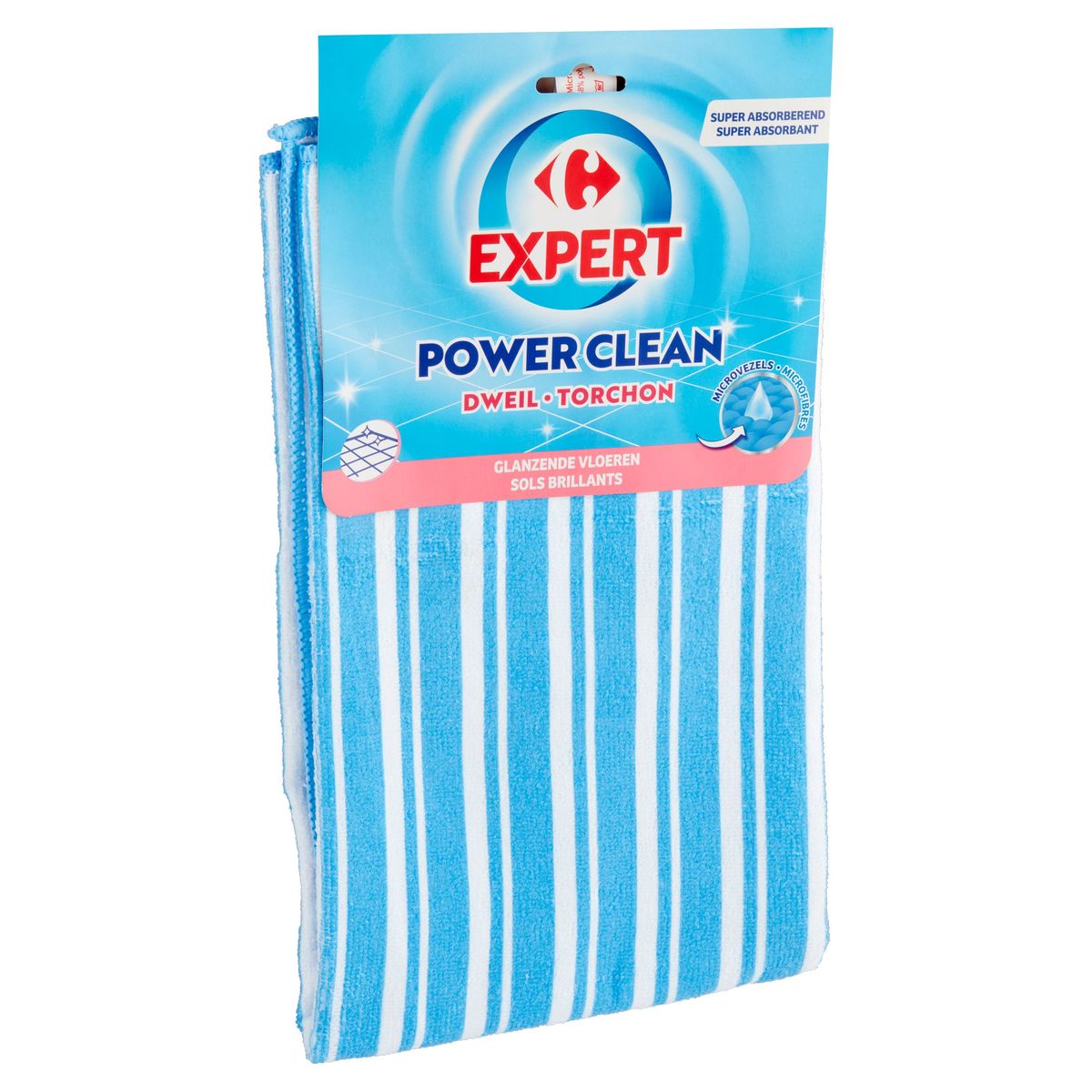 Carrefour Expert Power Clean Torchon