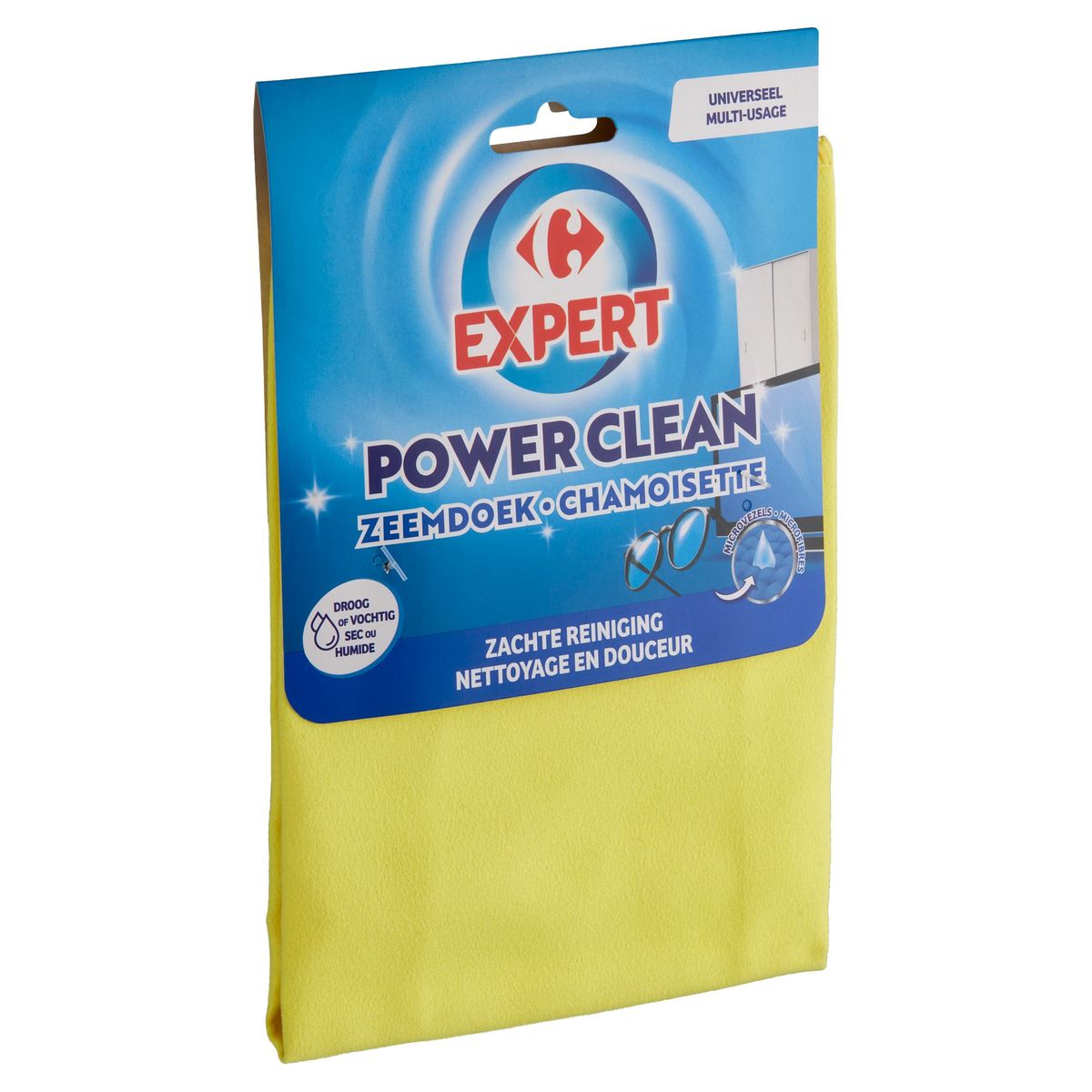 Carrefour Expert Power Clean Chamoisette