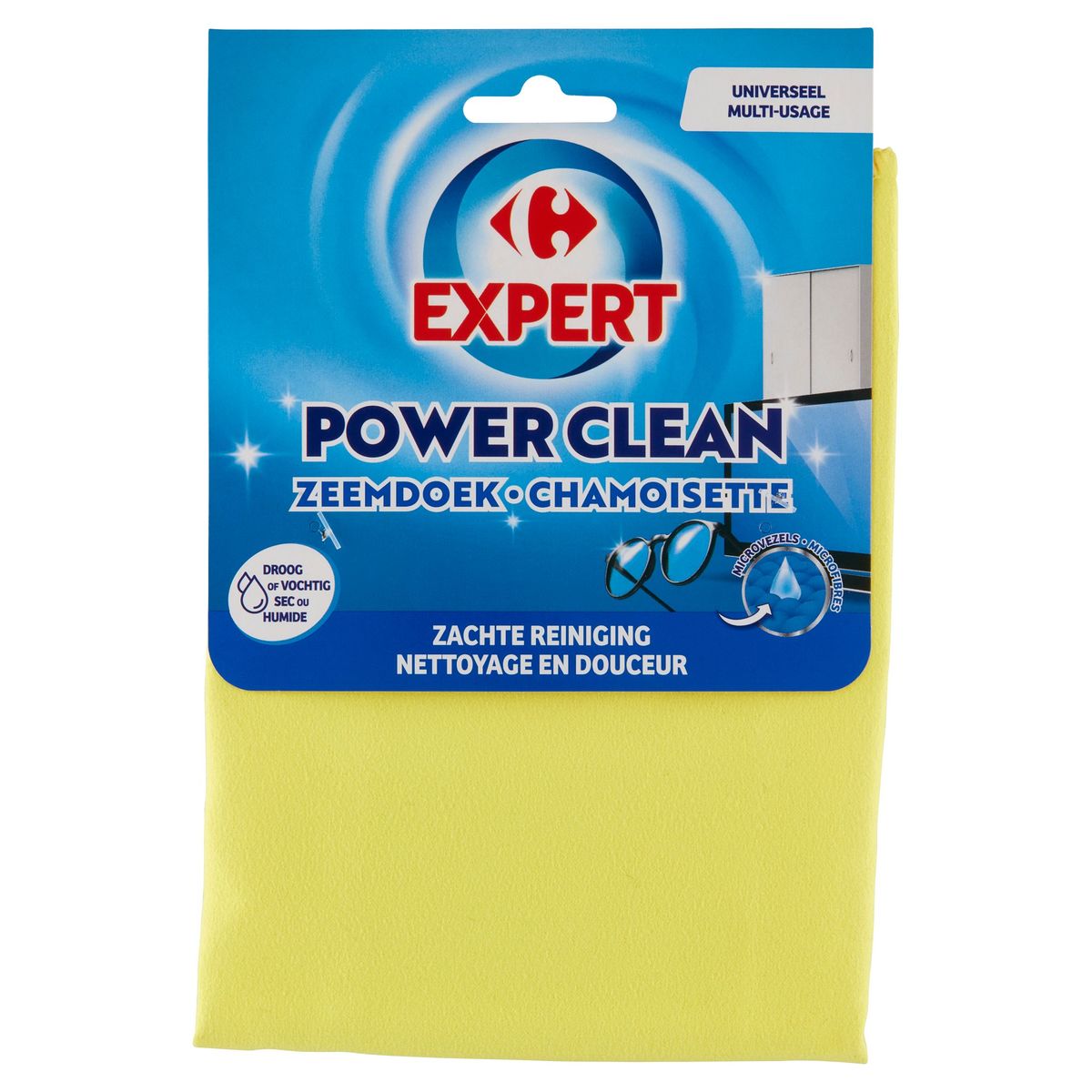 Carrefour Expert Power Clean Chamoisette