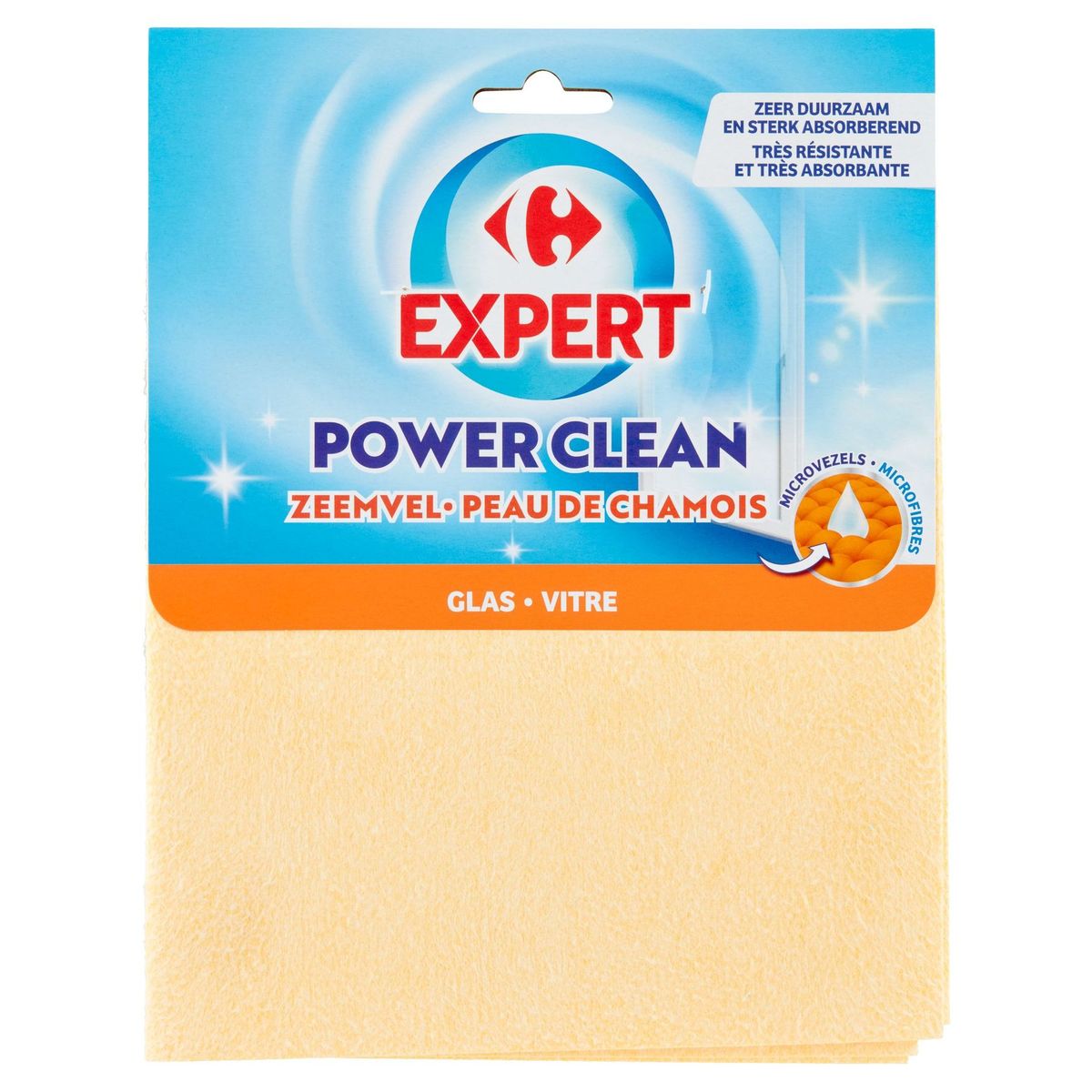 Carrefour Expert Power Clean Peau de Chamois