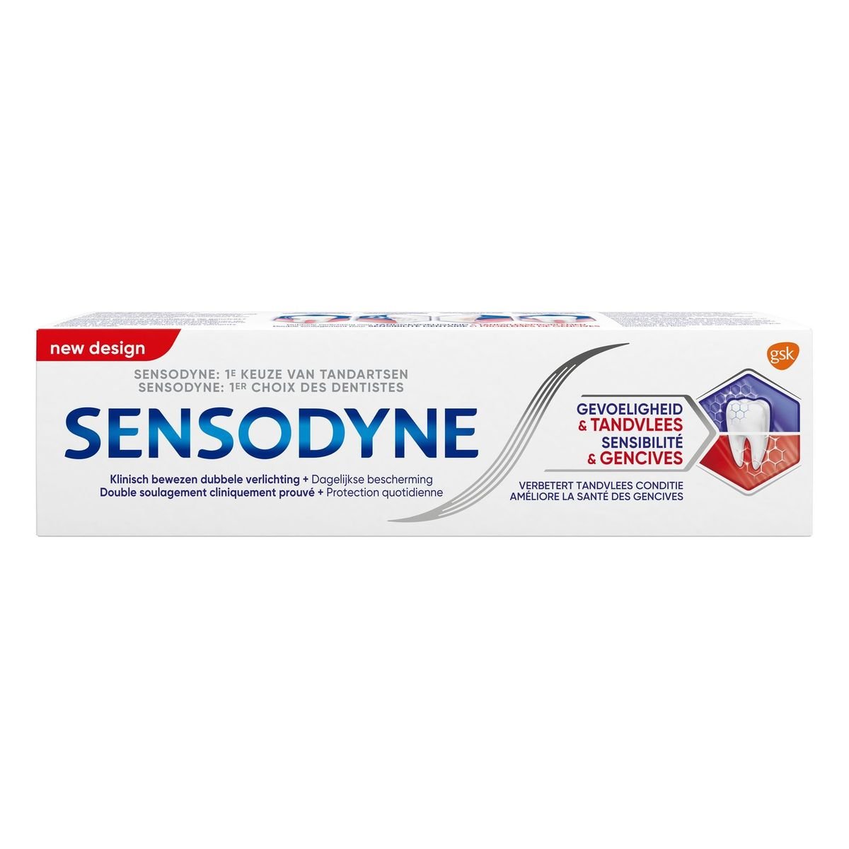 Sensodyne Gevoeligheid & Tandvlees Tandpasta 75 ml