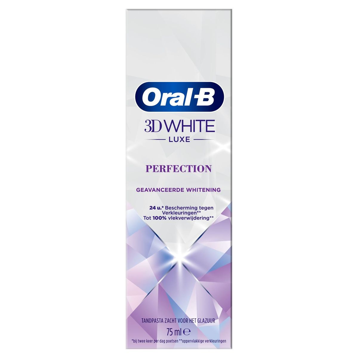 Dentifrice Oral-B 3DWhite Luxe Perfection 75 ml