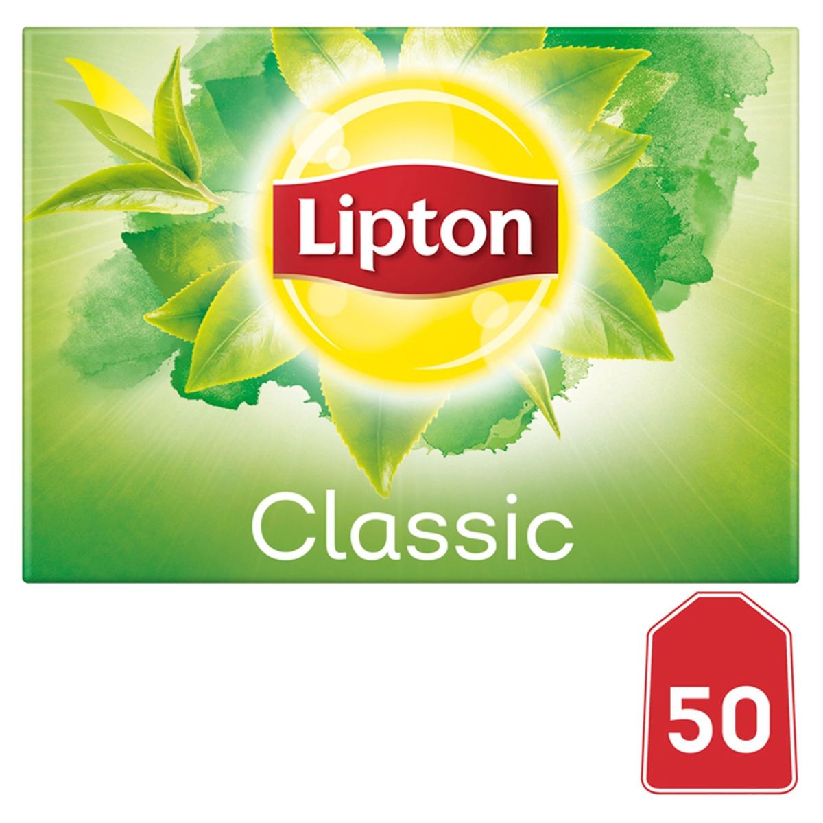 Lipton Thé Vert Classique 50 Sachets