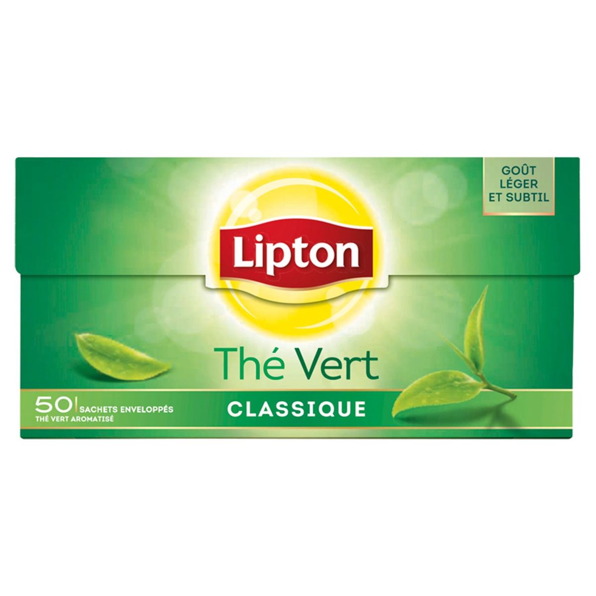 Lipton Thé Vert Classique 50 Sachets