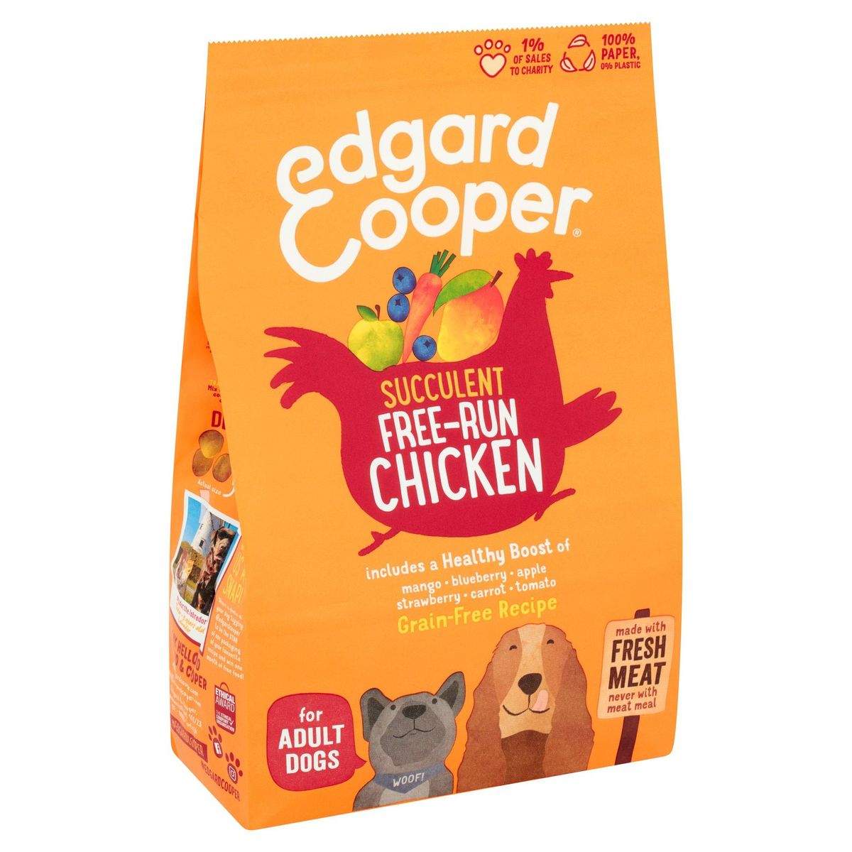 Edgard & Cooper Succulent Free-Run Chicken 1 kg