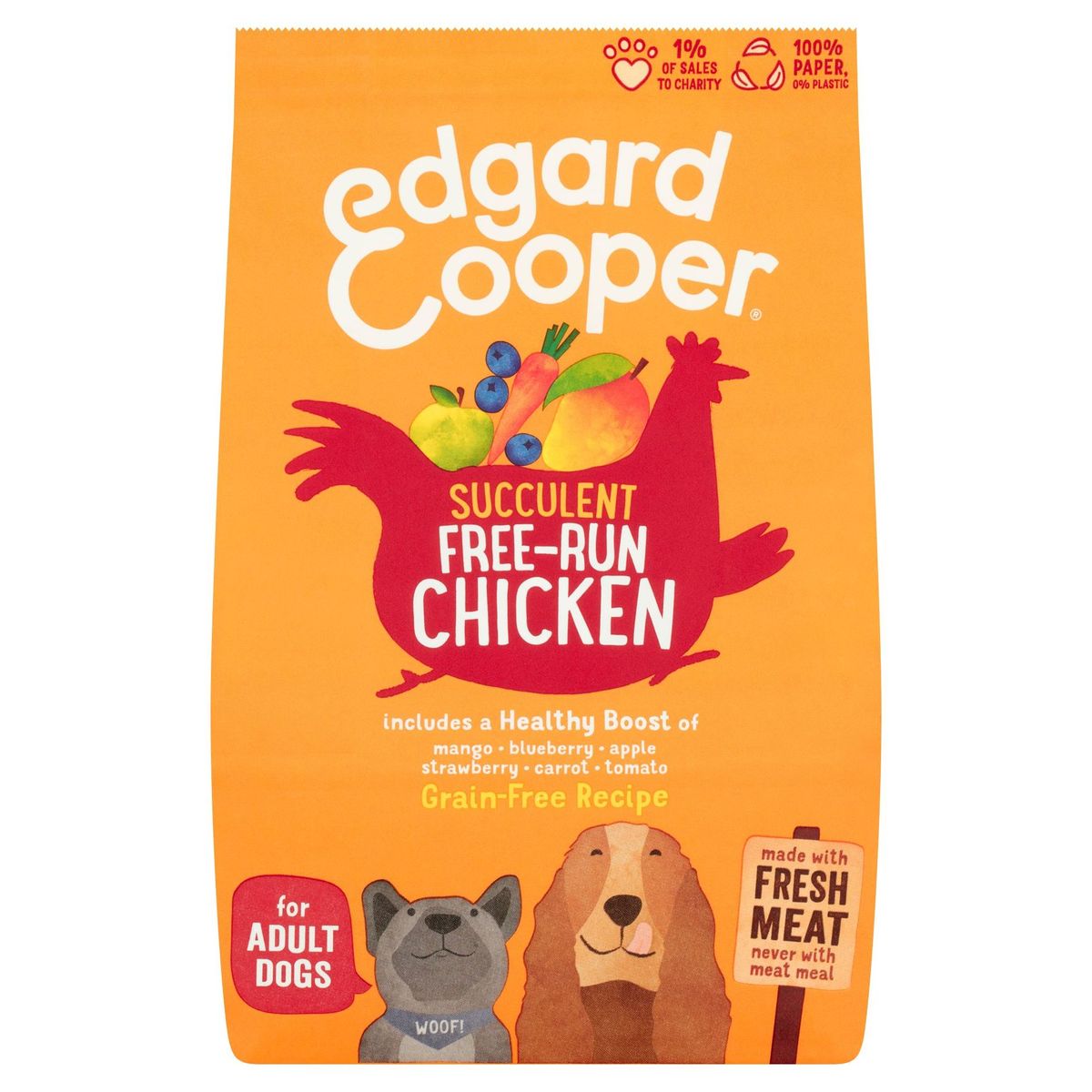 Edgard & Cooper Succulent Free-Run Chicken 1 kg