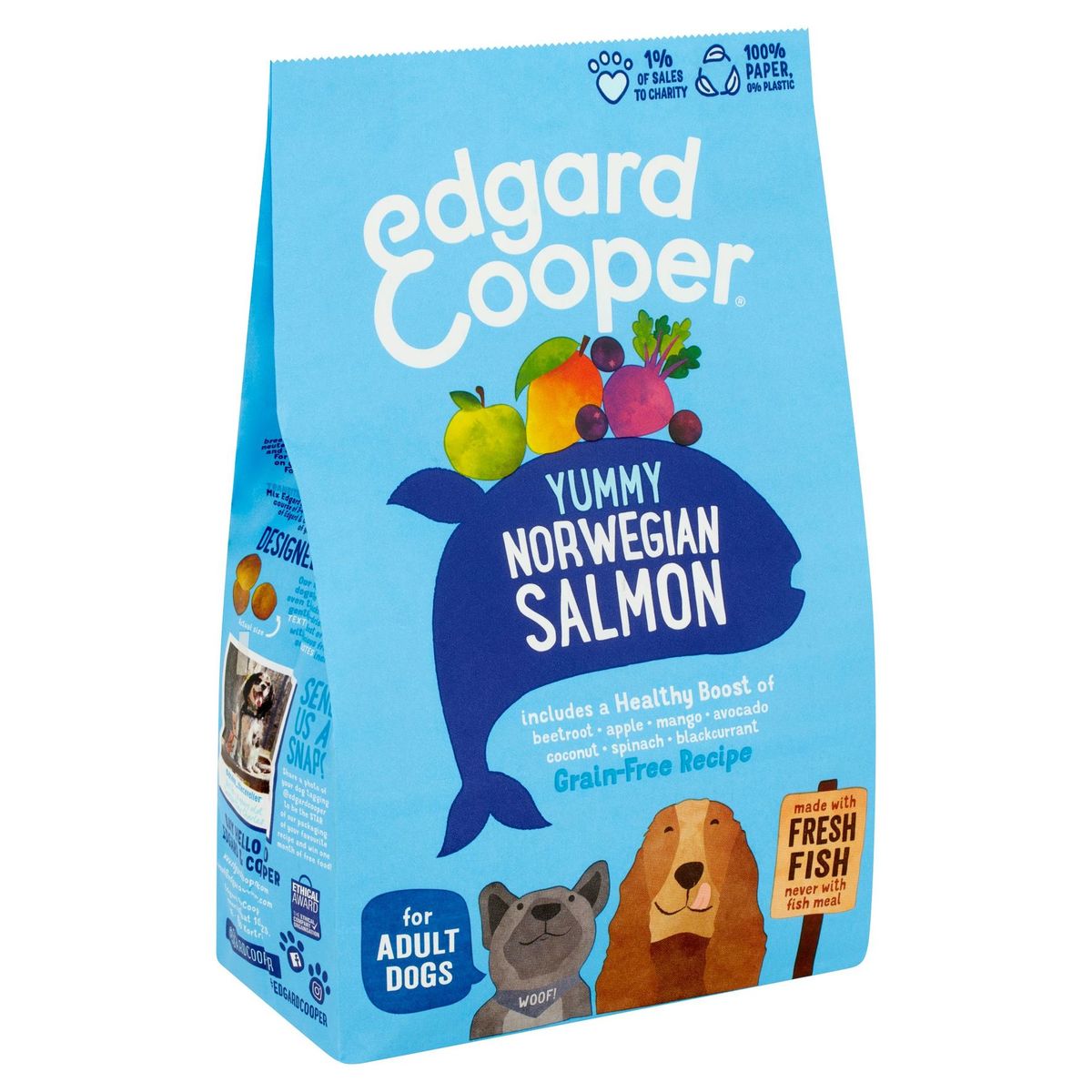 Edgard & Cooper Yummy Norwegian Salmon 1 kg