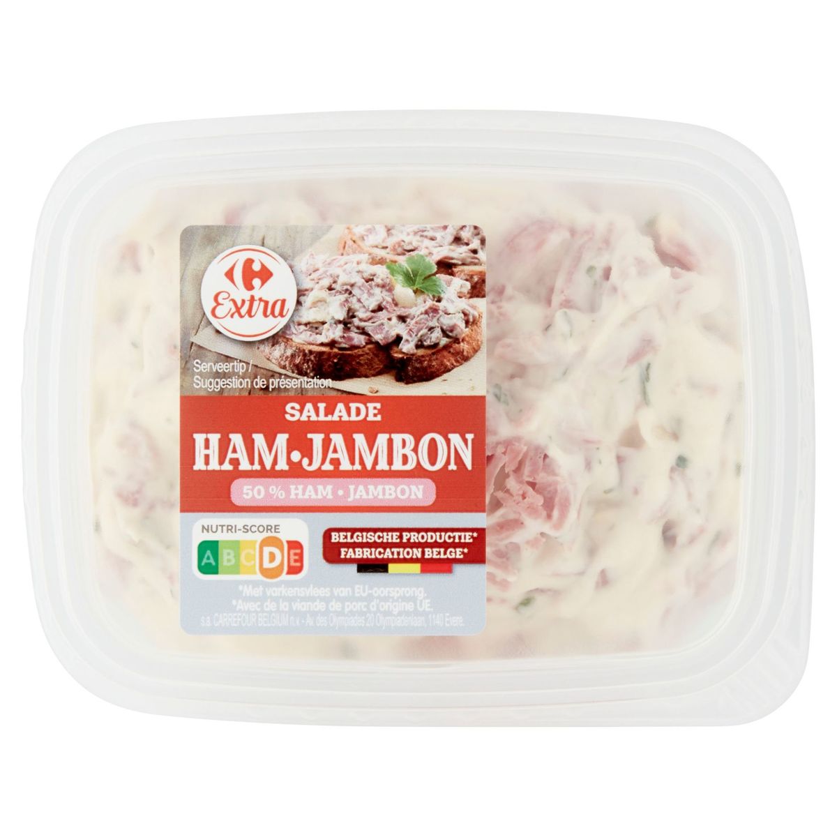 Carrefour Extra Salade Jambon 200 g
