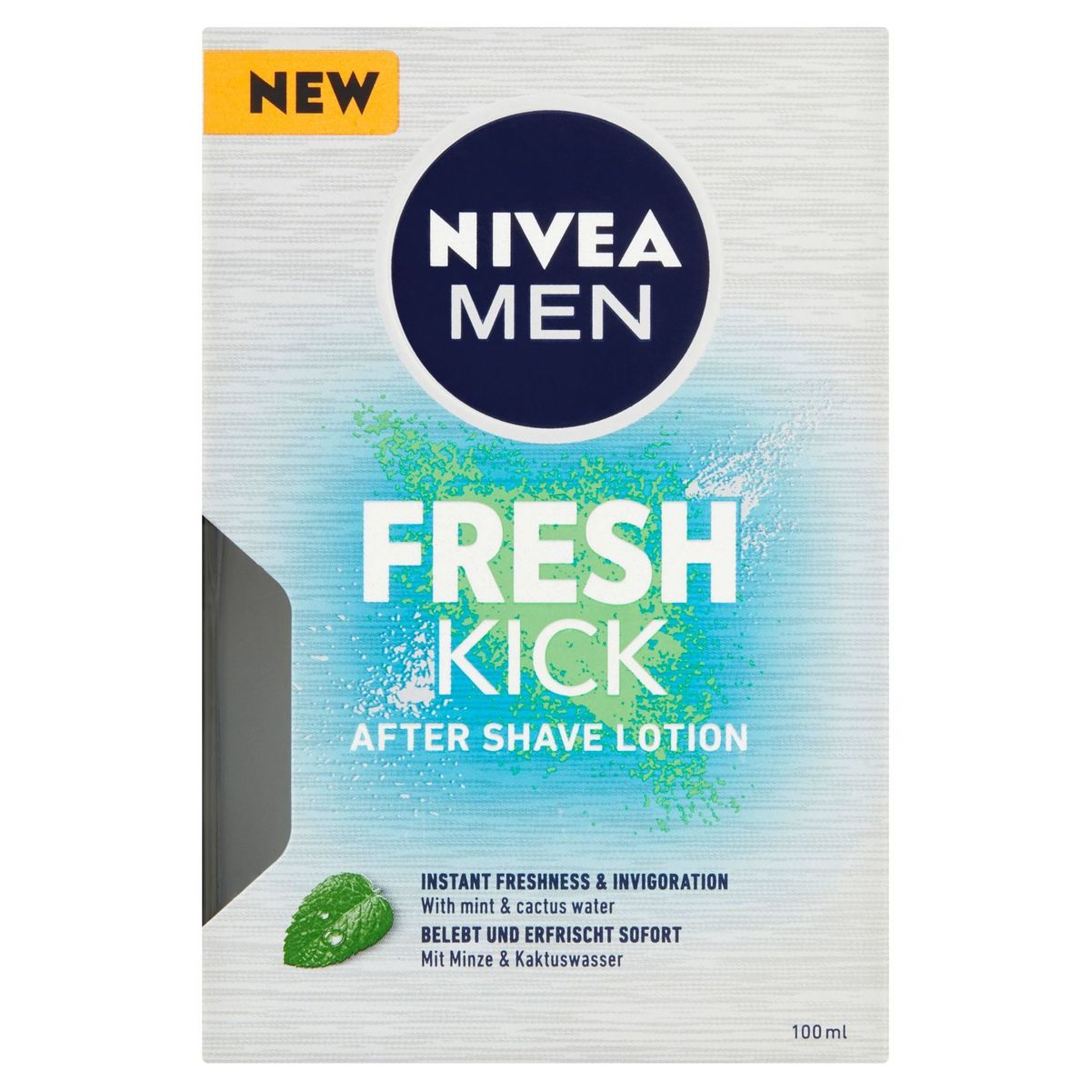 Nivea Men Fresh Kick After Shave Lotion 100 ml | Carrefour Site