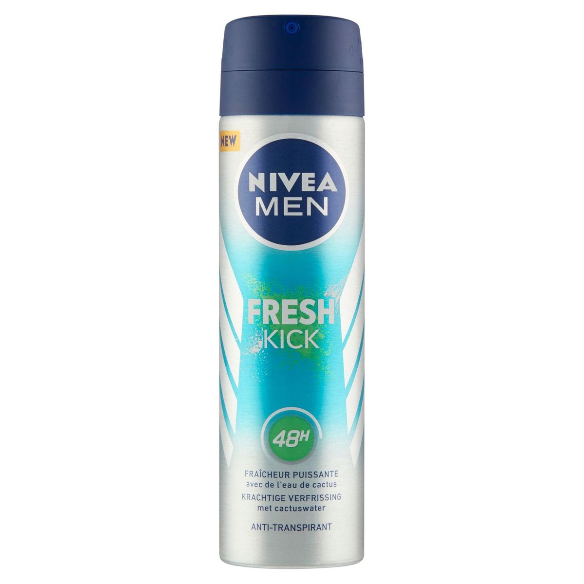 Nivea Men Fresh Kick Anti-Transpirant 150 ml