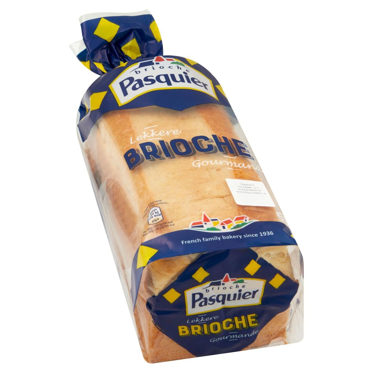 Brioche Pasquier Brioche Gourmande 500 G | Carrefour Site