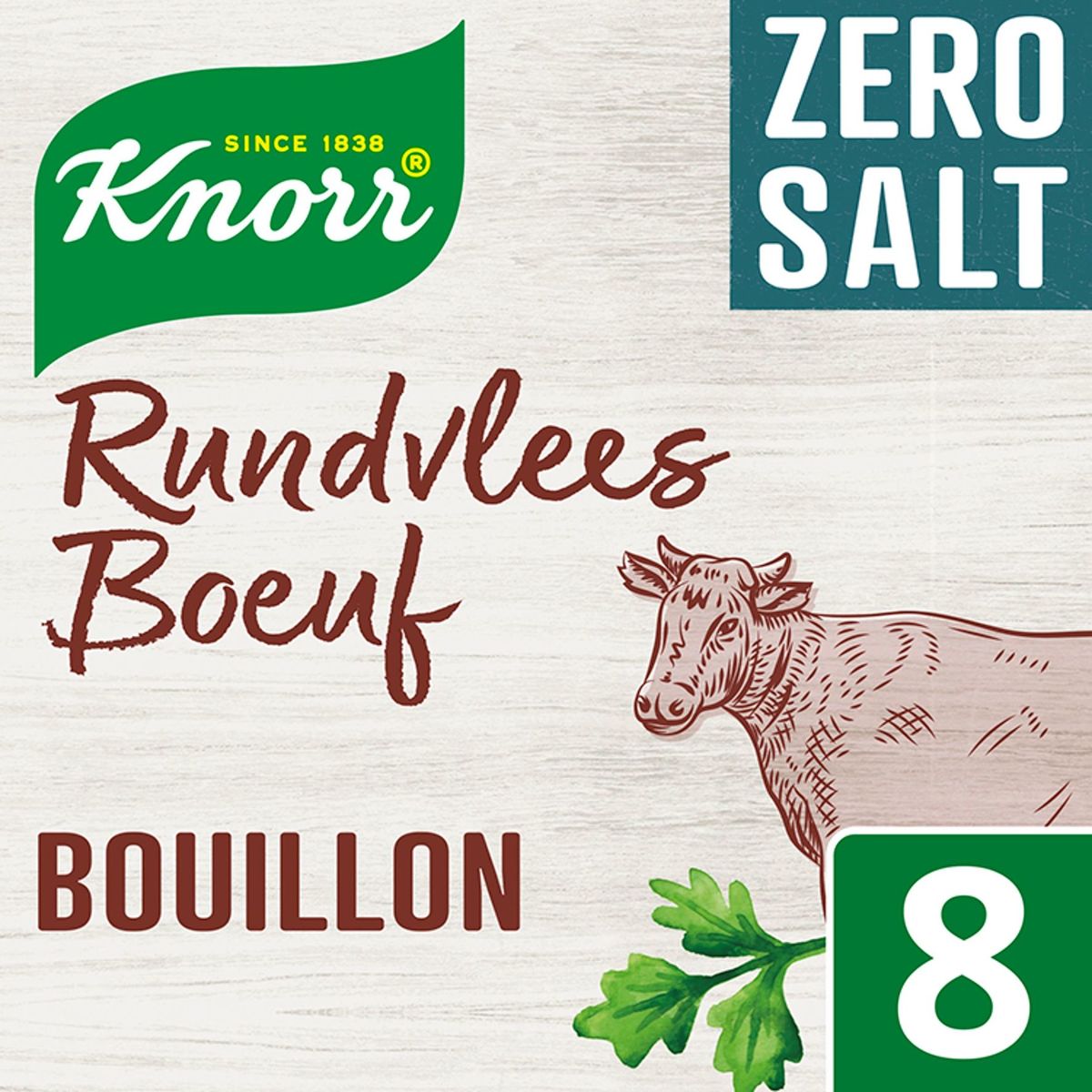 Knorr Zonder Zout Bouillonblokjes Rundvlees 8 x 9 g Carrefour Site