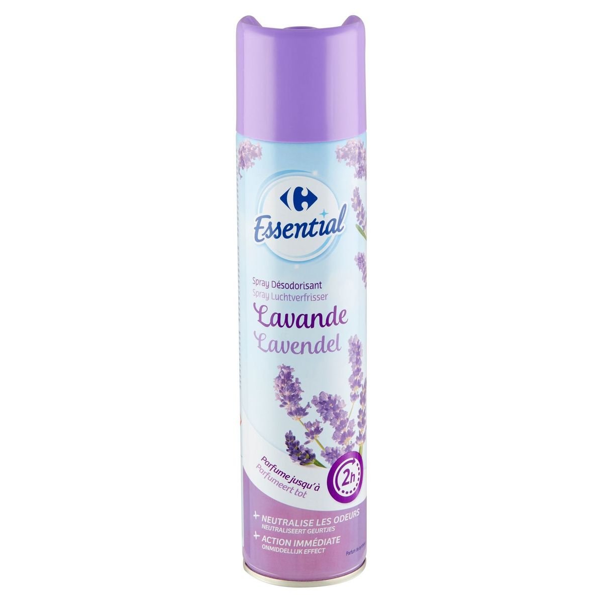 Carrefour Essential Spray Désodorisant Lavande 300 ml