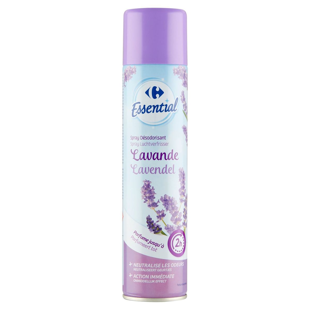 Carrefour Essential Spray Désodorisant Lavande 300 ml