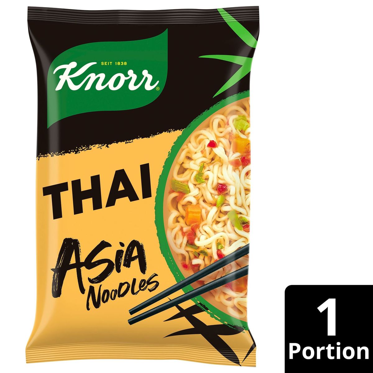 Knorr Snack Noodle snack instantanée Thai 70 g